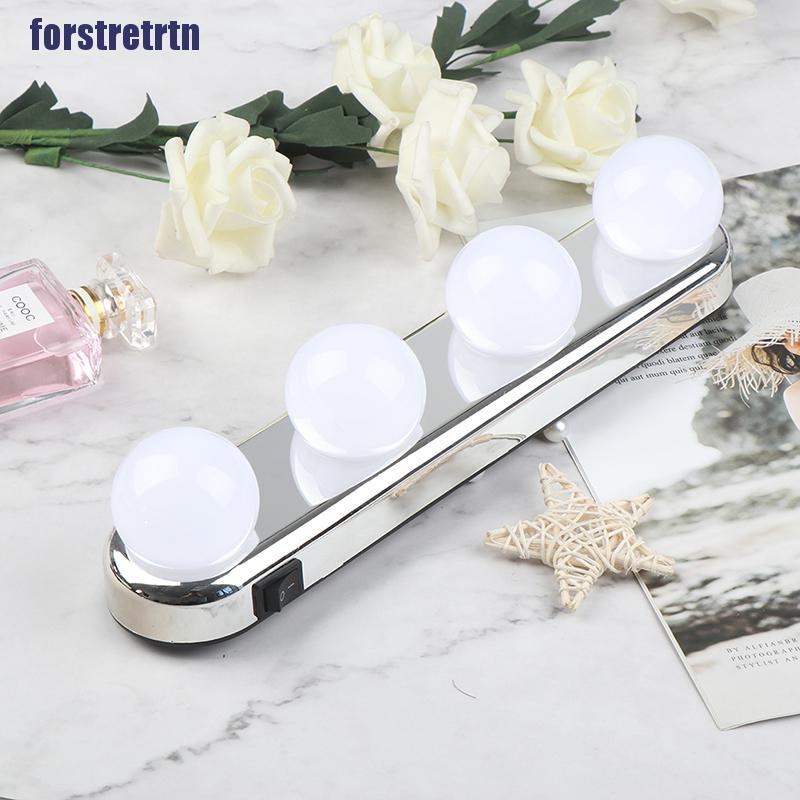 Dây Đèn Led 4 Bóng Gắn Gương Trang Điểm