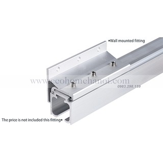Pát treo ray liên kết ray treo cửa lùa với tường SD.5009.P (Có ảnh thật)