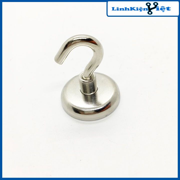 Móc treo đồ nam châm đường kính 16mm/25mm/32mm/42mm cho nhà bếp chịu lực 5kg-18kg