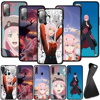 Ốp điện thoại silicone mềm in hình Zero Two cho Samsung Galaxy A50 A40 A30 A20 A10 A70 A50S A30S A20S A10S M20