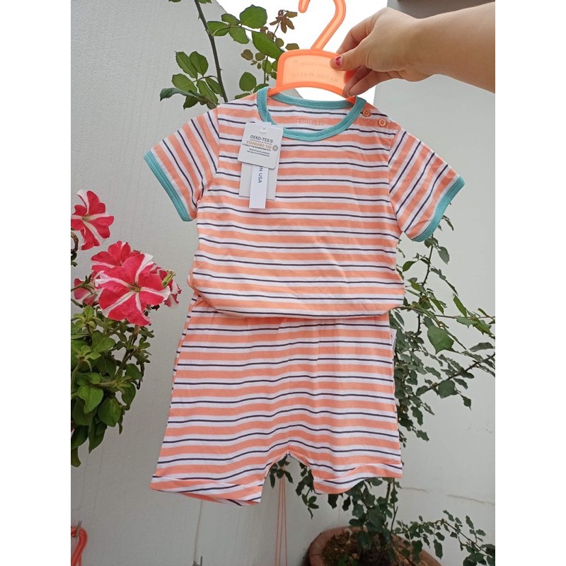 Set bộ cộc Canifa bé 6-24m