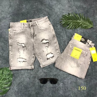 Quần short jeans rách thời trang 150