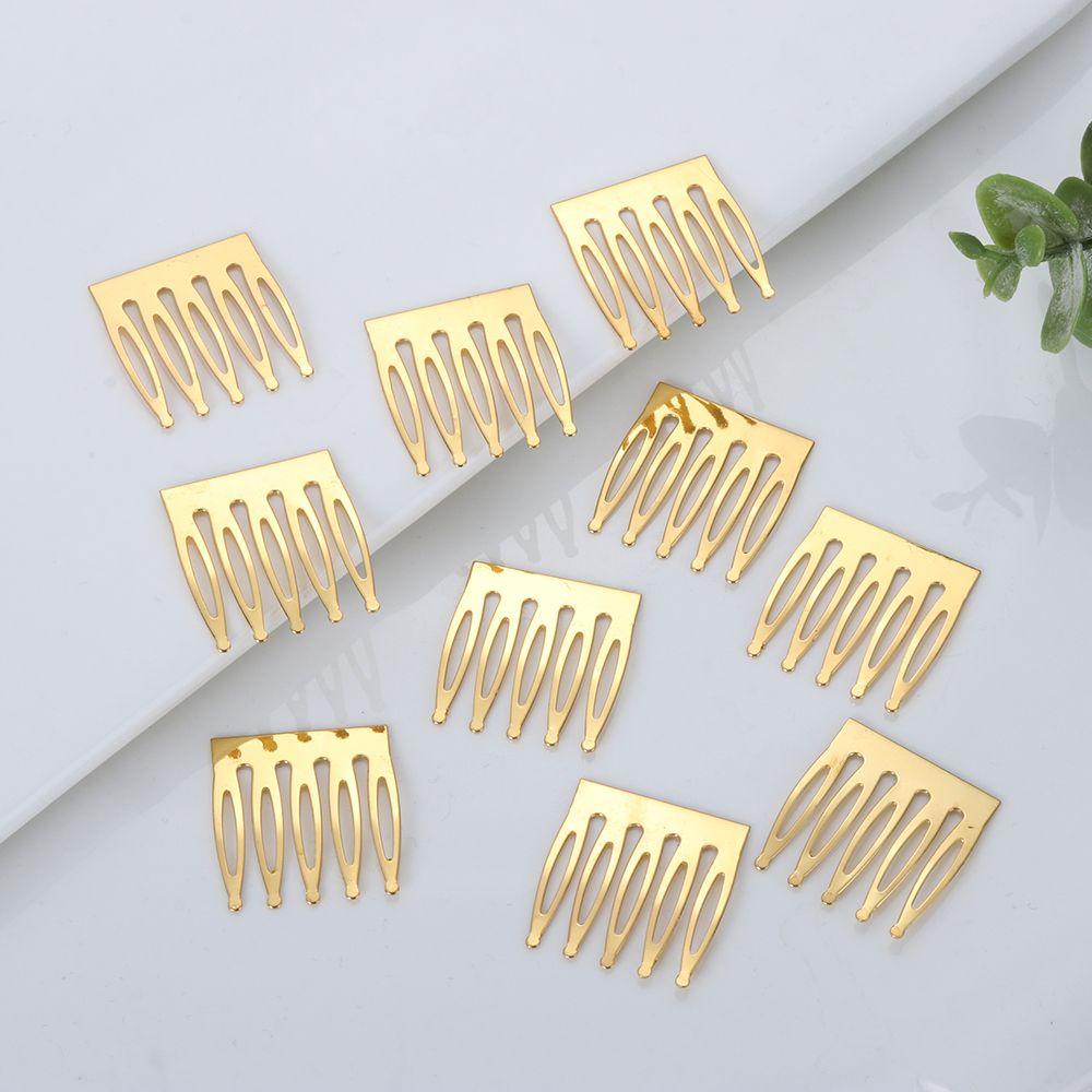 BEBETTERM Set 2 / 10 Lược Cài Tóc 8 Kiểu Phụ Kiện Cho Búp Bê