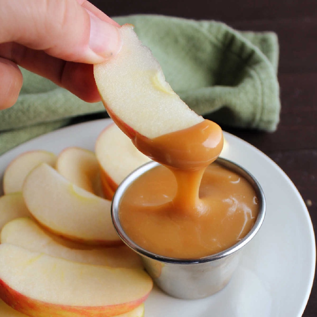 Syrup/sốt caramel Hershey/Smucker's dành cho thức uống, kem, bánh và salad