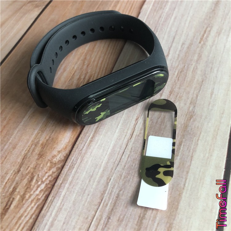 Dán hình mi band 4, dán họa tiết miband 4 (bộ 1)