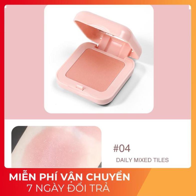 [FREESHIP]  Phấn má hồng đơn sắc Lameila Blusher Color Geometry BLG6