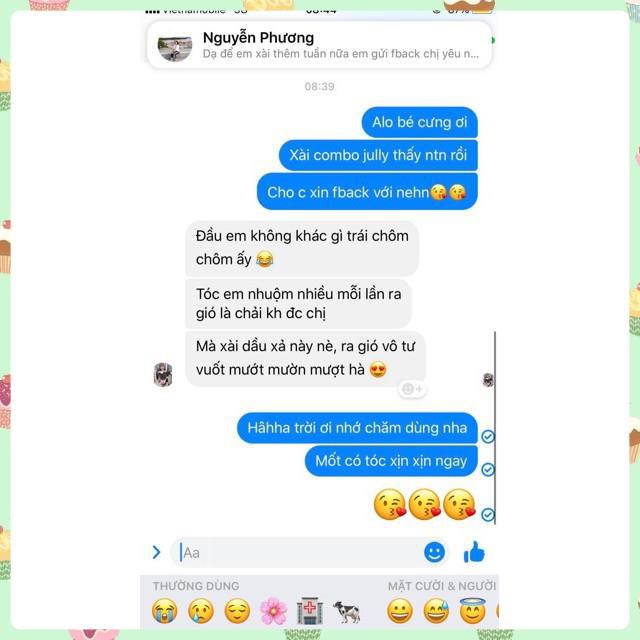 [TÓC MÂY BỒNG BỀNH] Dầu Xả Tóc Cao Cấp Vi Jully - Phục Hồi Tóc Hử Tổn, Chẻ Ngọn | BigBuy360 - bigbuy360.vn