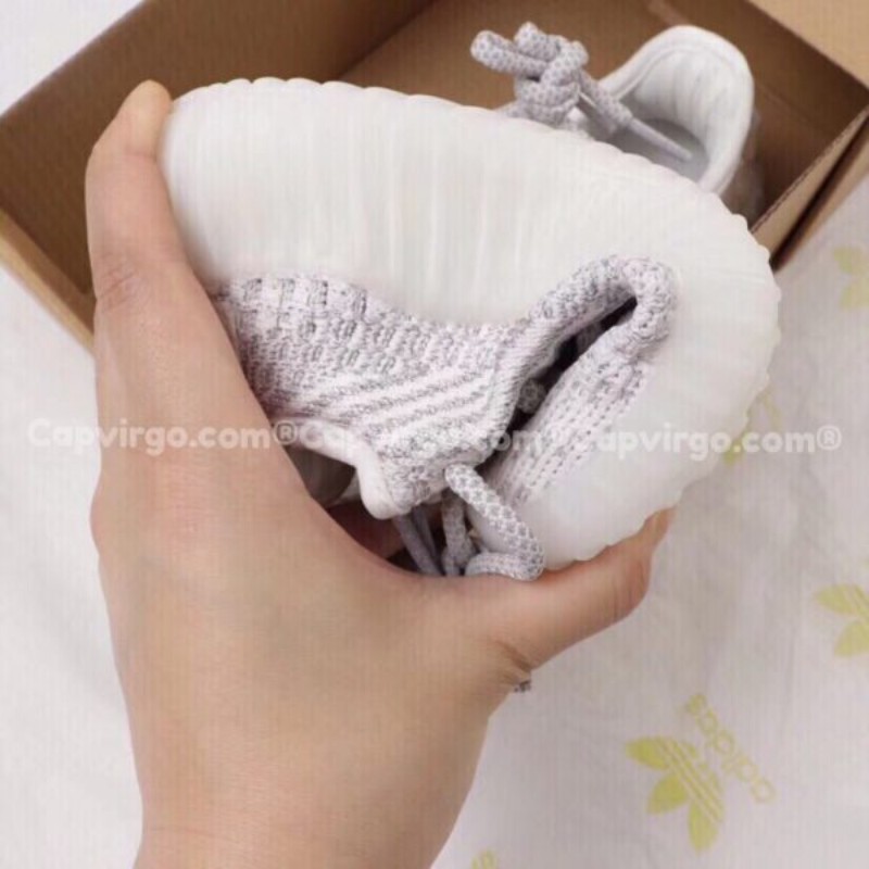 [Giày Trẻ Em] YEEZY BOOST 350v2 STATIC TRẮNG PHẢN QUANG