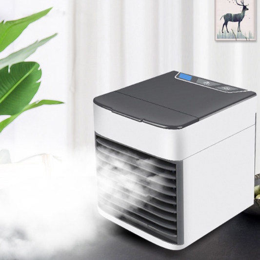 Quạt Điều Hòa Mini Để Bàn - Máy Điều Hoà Độ Ẩm Siêu Mát