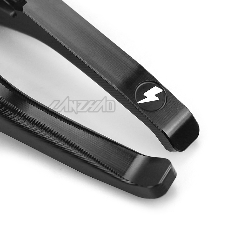 Cho VESPA GTS 250 300 Đòn bẩy ly hợp phanh CNC có thể điều chỉnh