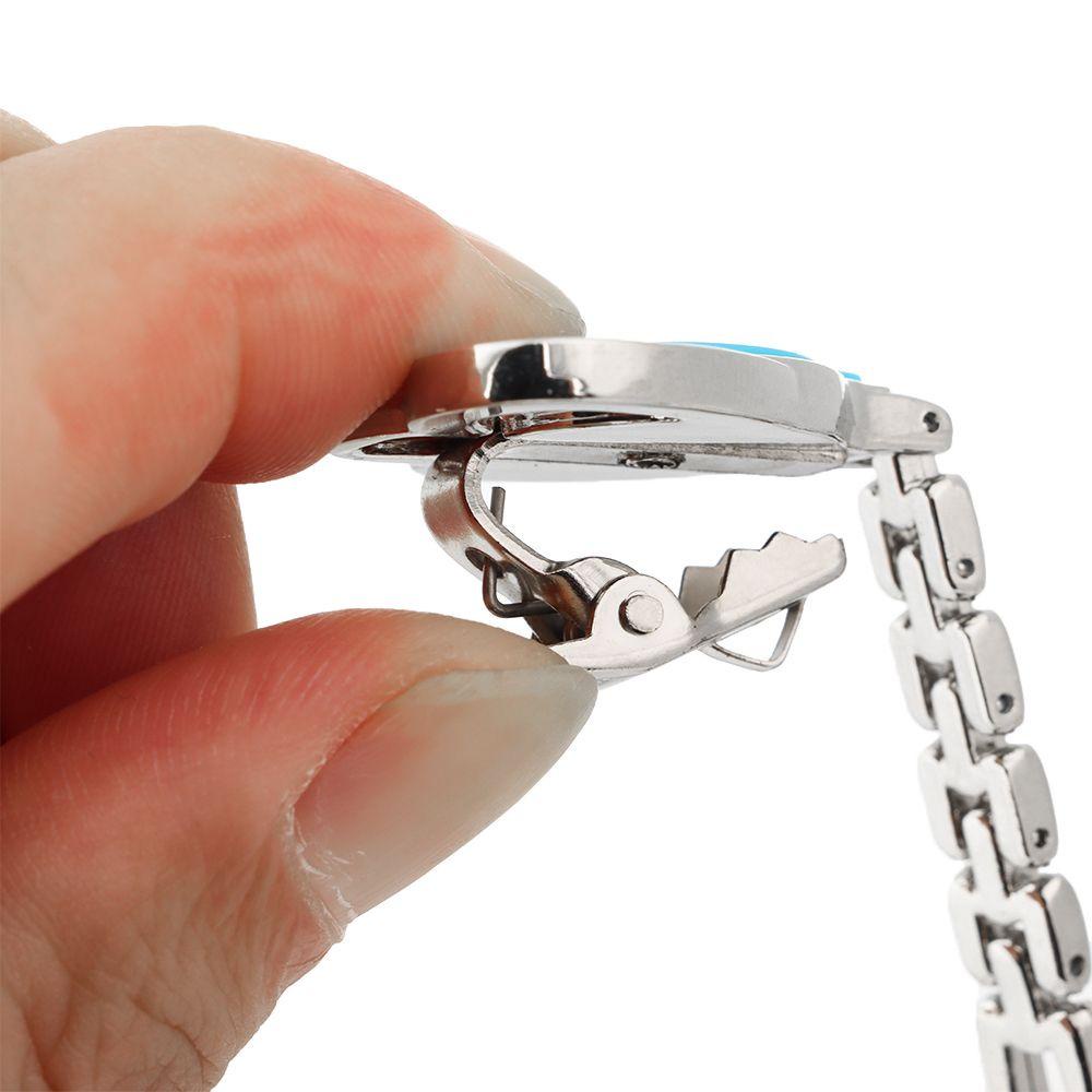 Mặt Dây Chuyền Hình Đồng Hồ Y Tá Đáng Yêu|Đồng Hồ Đeo Tay Thời Trang