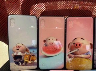 Ốp Samsung A10 dẻo viềng hình bóng