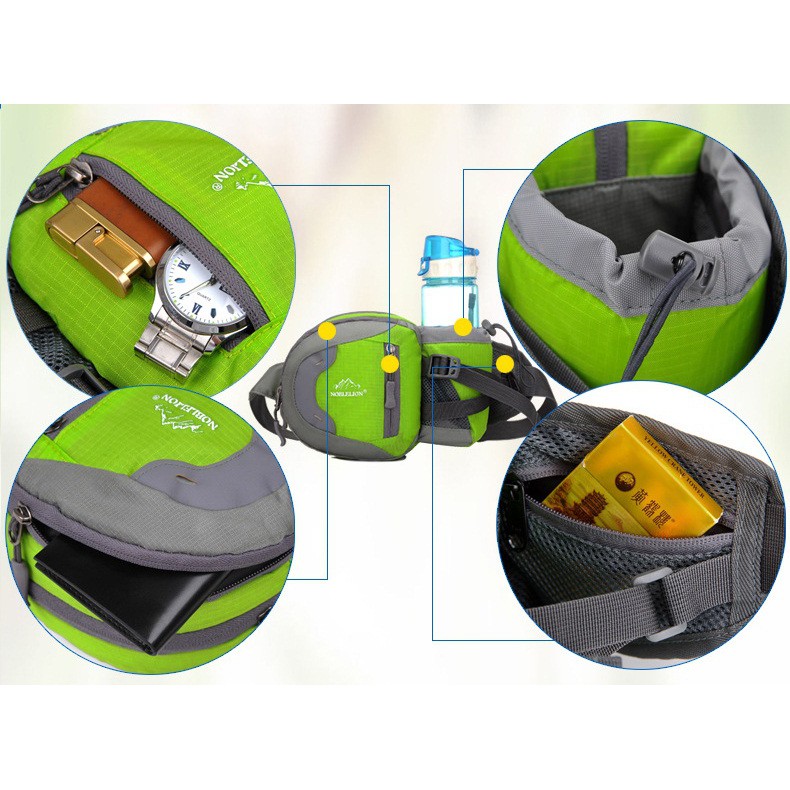 Túi đeo chéo, đeo hông, đeo bụng có ngăn đựng nước K69 (Đỏ) | BigBuy360 - bigbuy360.vn