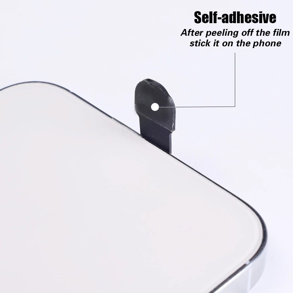Bộ 2 Nút Silicone Đậy Cổng Sạc USB Type C Chống Bụi / Mất Thông Dụng
