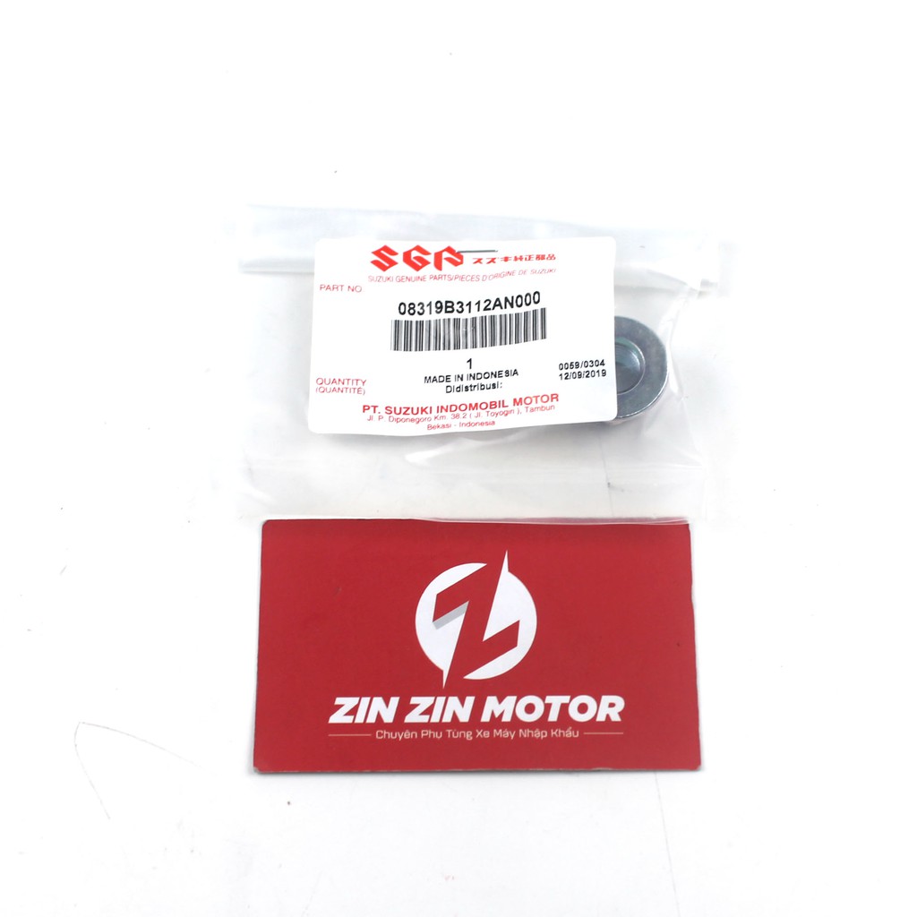 Tán Siết Cốt Bánh - Satria Fi, Raider Fi, Raider Xăng Cơ, Satria Xăng Cơ - ZIN ZIN MOTOR