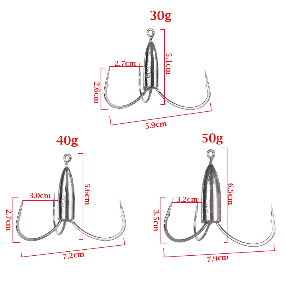 Đầu nối dẫn chìm cho móc câu cá bằng kim loại carbon
