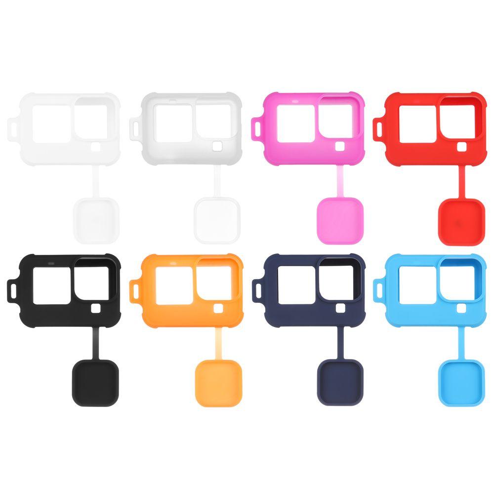 BTLIMER Ốp Bảo Vệ Nhiều Màu Sắc Cho Gopro Hero 9 10