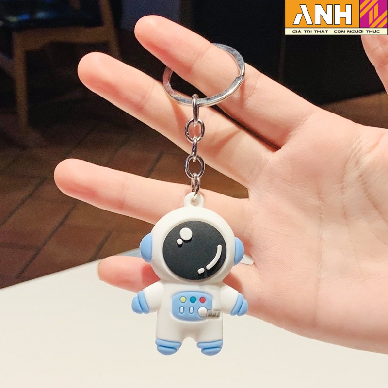 Móc khoá phi hành gia cực cute - Mẫu hot 2022 - Size to hàng chất lượng, giá rẻ