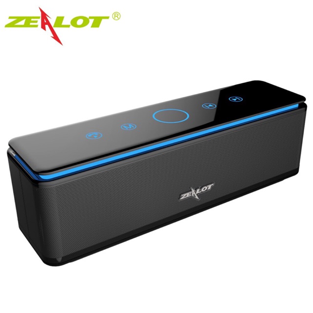 Loa Bluetooth Pin Khủng Zealot S7 Phím Cảm Ứng Pin 8000Mah