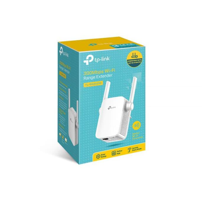 Thiết Bị Khuếch Đại Sóng Wifi Tp-Link Tl-Wa855Re 300mbps 0512