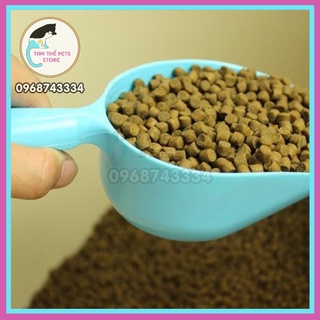 Xẻng xúc hạt thức ăn dành cho chó mèo
