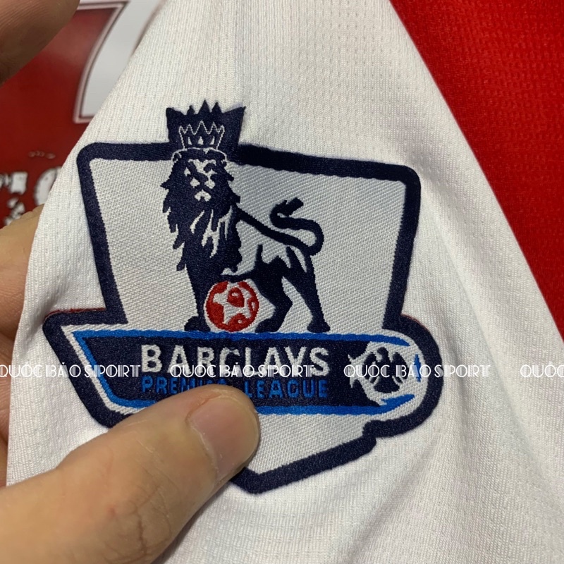 Arsenal đỏ mùa giải 2013/14- Bộ áo bóng đá bản Fan vải Thái cao cấp