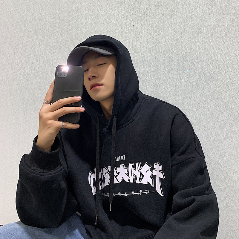 Áo Hoodie Dáng Rộng Thời Trang Phong Cách Hàn Quốc Dành Cho Nam | BigBuy360 - bigbuy360.vn