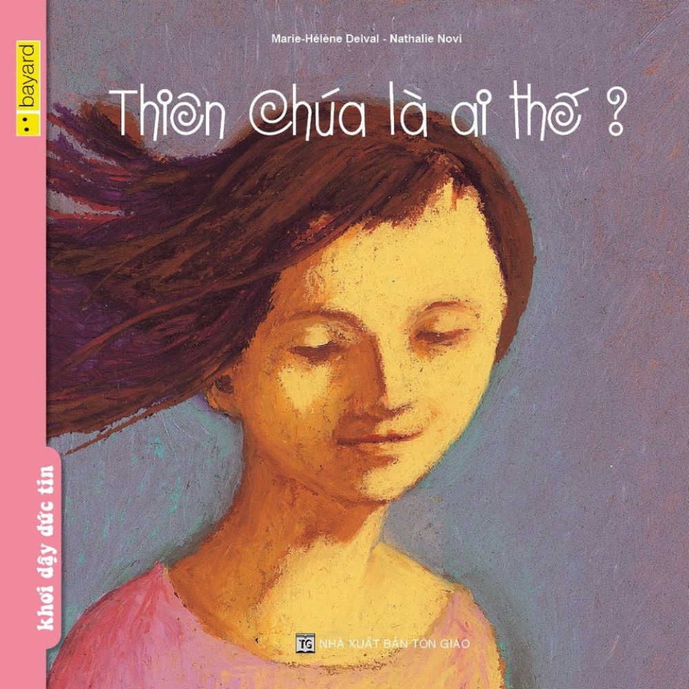 Sách - Thiên Chúa Là Ai Thế - Truyện Tranh Kinh Thánh