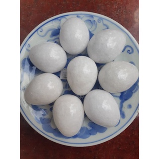 Bộ 8 quả trứng đá phong thủy