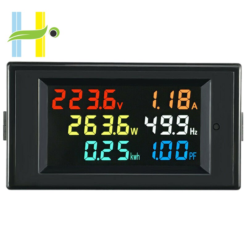 Màn hình AC 6 trong 1 D69-2058 Điện áp kỹ thuật số AC và nguồn điện dòng điện
