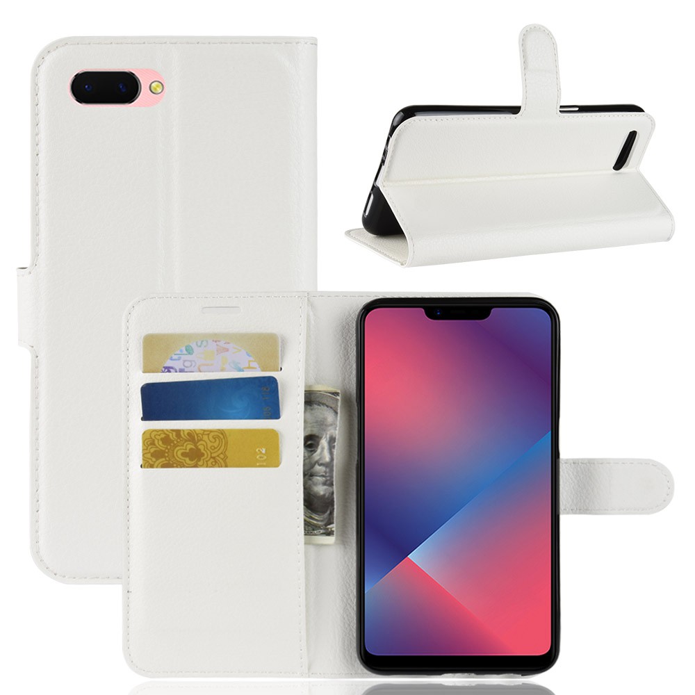 Bao da PU màu trơn cho OPPO F11 F9 F7 F5 F3 Plus Pro Reno5 Reno4 Reno 5 4 Pro F A3S A5 A7 A12 A5S A5 A9 2020 | BigBuy360 - bigbuy360.vn