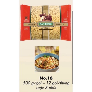 Nui san remo no.16 500gram