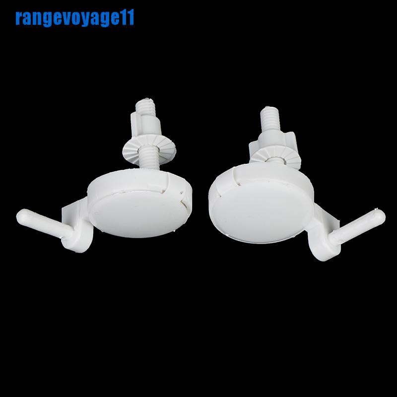 Bộ 1 / 2 Ốc Vít Nhựa Cố Định Bồn Cầu Chuyên Dùng