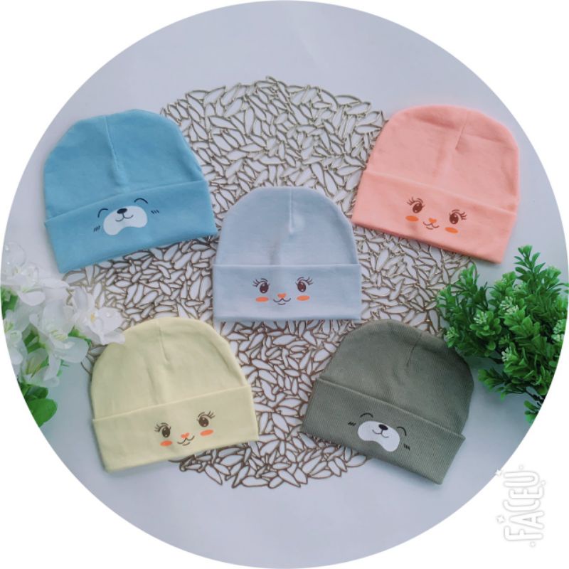 mũ bozip 1 lớp cho bé