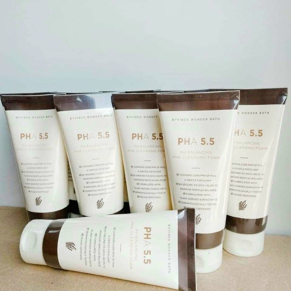 sữa rửa mặt pha 5.5
