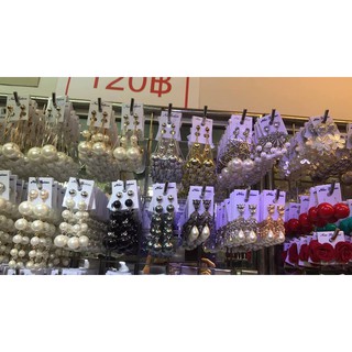 Combo 300 đôi Bông Tai Thailands ( Tặng 10 )