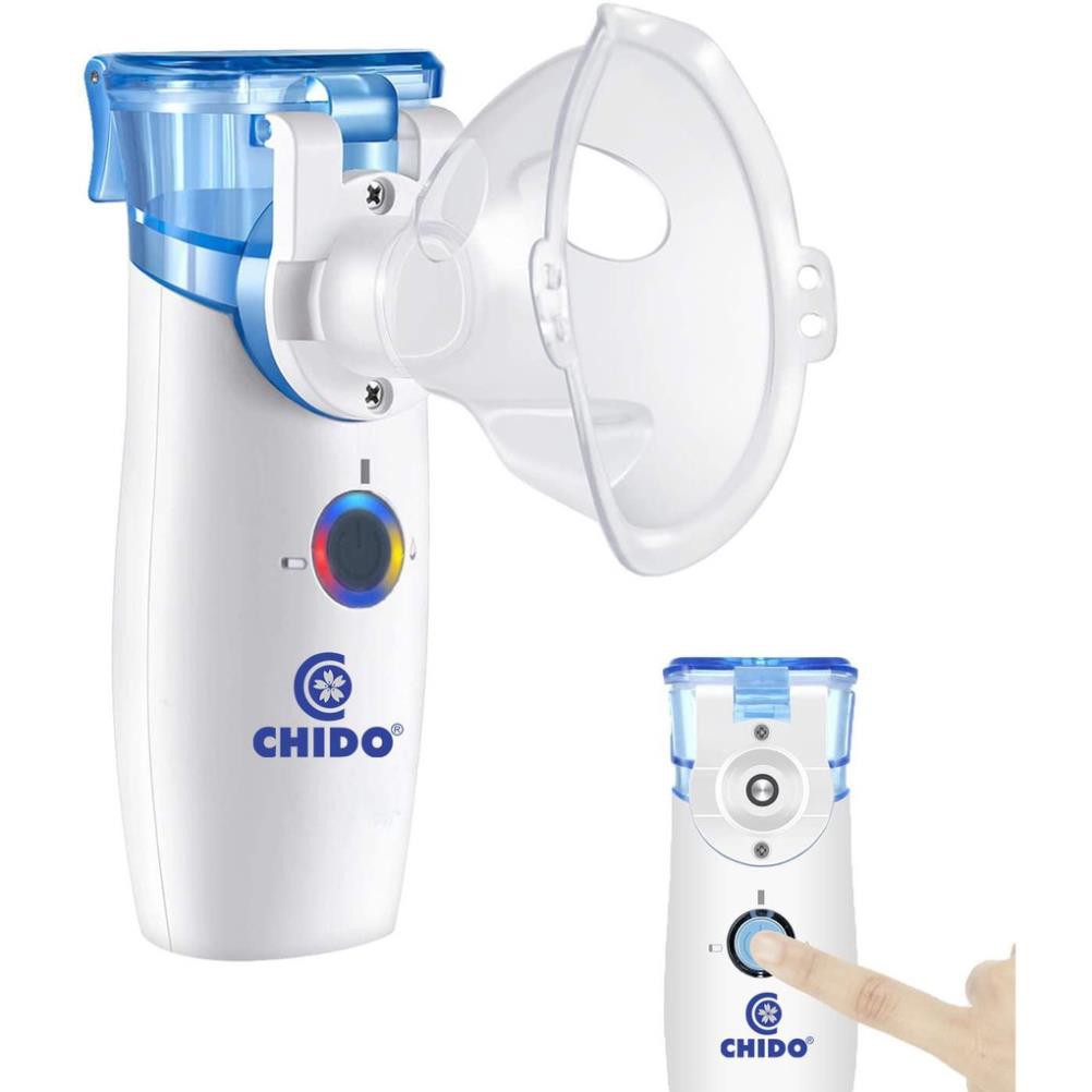 Máy xong mũi họng điện dung CHIDOCHÍNH HÃNG Đột phá mới về công nghệ giúp máy xông mũi họng chỉ trong tay bạn