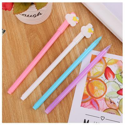 bút đám mây cầu vồng B205 bút hoạt hình bút dễ thương bút kute viết gel