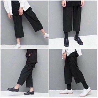 Quần ống rộng chuẩn thiết kế vải thô đủ size nha s.m.l cho các nàng chọn nha