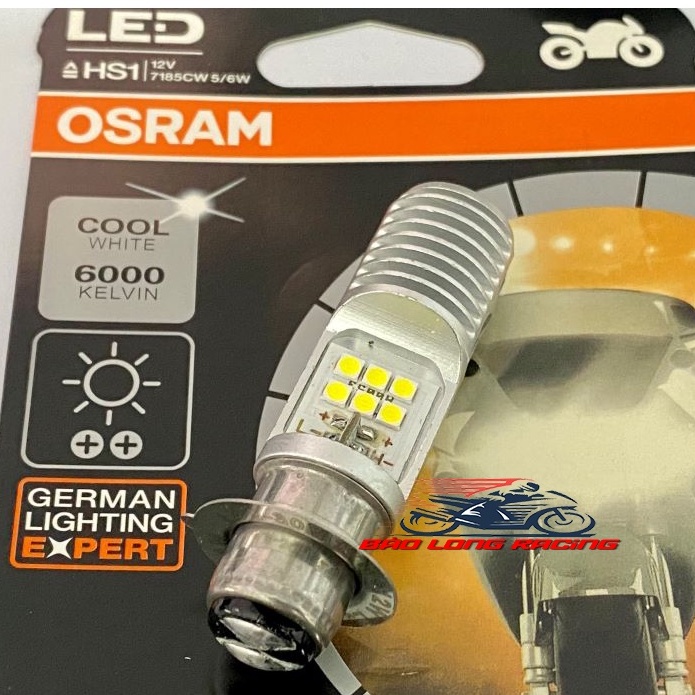 Đèn Pha Led OSRAM Chân M5 với 6 Tim Led Dành Cho Xe Máy siêu rẻ