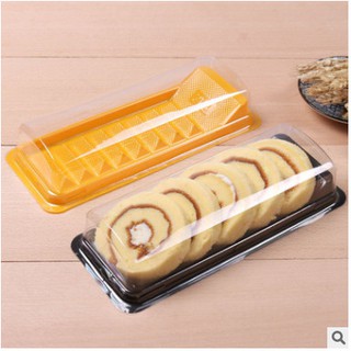 Set 10 hộp đựng bánh cuộn