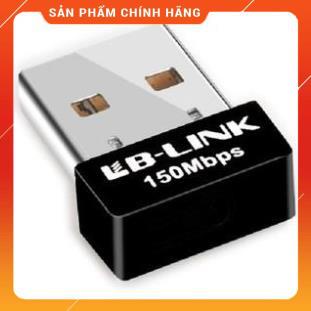 USB thu WIFI LB LINK NANO BL WN151, tiện lợi dùng cho laptop