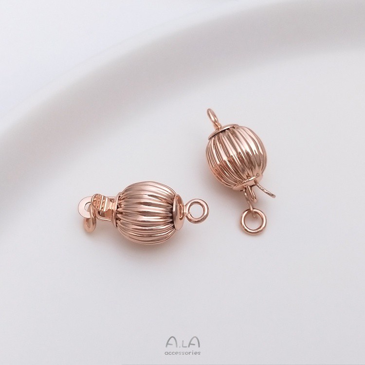 Mặt Dây Chuyền Mạ Vàng Trắng 18K Đính Ngọc Trai Làm Thủ Công diy