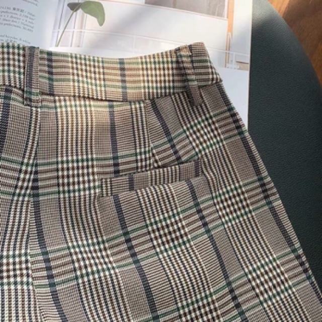 sẵn M,L Quần caro ống suông chất đẹp | BigBuy360 - bigbuy360.vn