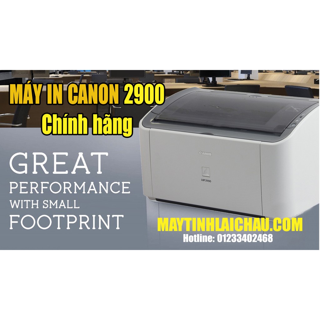 Máy in Canon LBP 2900 chính hãng