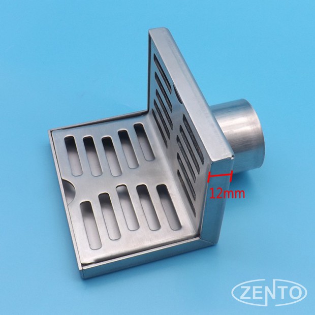 Phễu thoát nước vách tường inox304 Scupper Drain TS140