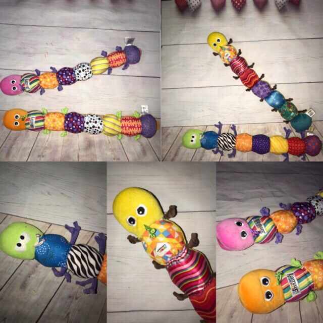 Sâu lamaze đo chiều cao cho bé