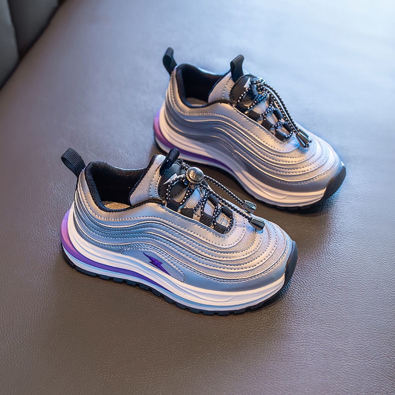 Giày Thể Thao Đế Dày Thoáng Khí Thời Trang Mùa Xuân Cho Trẻ Em 5 Tuổi