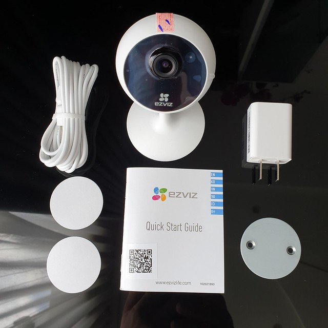 Camera Wifi IP Trong Nhà  2MP EZVIZ C1C 720p/C1C-B 1080P - Camera Giá Rẻ Giám Sát Hàng chính hãng bảo hành 24 tháng | BigBuy360 - bigbuy360.vn