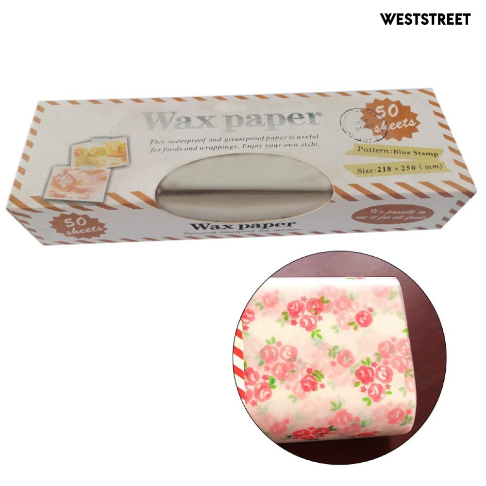 Cake  Non Stick Food Wax Paper Cooking Baking Wrap